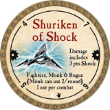 Shuriken of Shock
