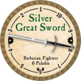 Silver Great Sword