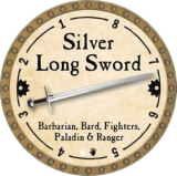 Silver Long Sword