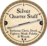 Silver Quarter Staff