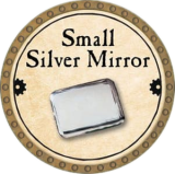 Small Silver Mirror