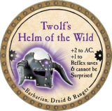 Twolf's Helm of the Wild