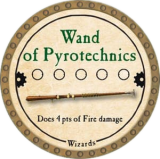 Wand of Pyrotechnics