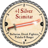 +1 Silver Scimitar