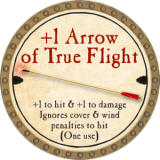 +1 Arrow of True Flight