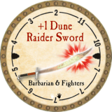 +1 Dune Raider Sword