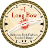 +1 Long Bow