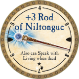 +3 Rod of Niltongue