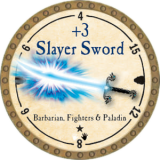 +3 Slayer Sword