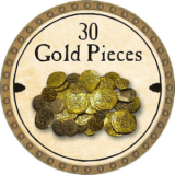 30 Gold Pieces
