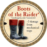 Boots of the Raider