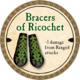 Bracers of Ricochet