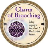 Charm of Brooching