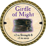 Girdle of Might