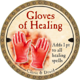 Gloves of Healing