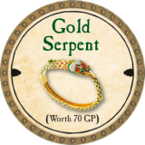 Gold Serpent