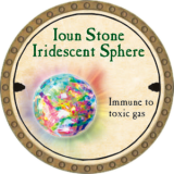 Ioun Stone Iridescent Sphere