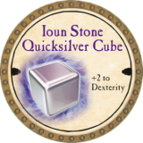 Ioun Stone Quicksilver Cube