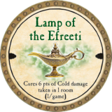 Lamp of the Efreeti