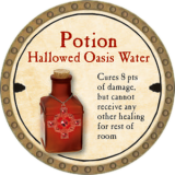 Potion Hallowed Oasis Water