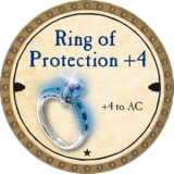 Ring of Protection +4