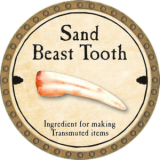 Sand Beast Tooth