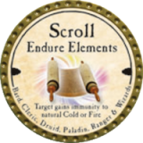 Scroll Endure Elements (C)