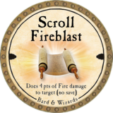 Scroll Fireblast