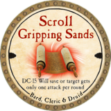 Scroll Gripping Sands