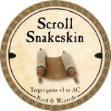 Scroll Snakeskin