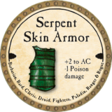 Serpent Skin Armor