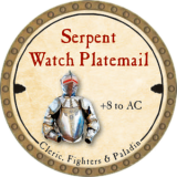 Serpent Watch Platemail