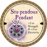 Stu-pendous Pendant