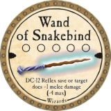 Wand of Snakebind