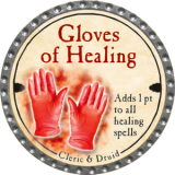 Gloves of Healing