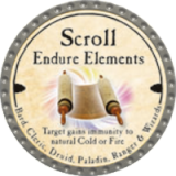 Scroll Endure Elements (C)