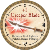 +1 Creeper Blade