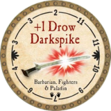 +1 Drow Darkspike
