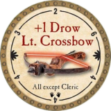 +1 Drow Lt. Crossbow
