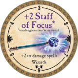 +2 Staff of Focus