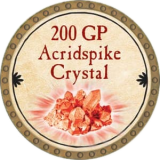 200 GP Acridspike Crystal