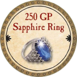 250 GP Sapphire Ring