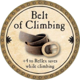 Belt of Climbing