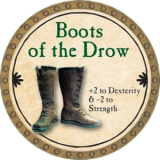 Boots of the Drow