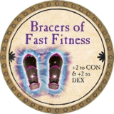 Bracers of Fast Fitness