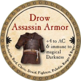 Drow Assassin Armor