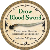 Drow Blood Sword