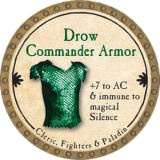 Drow Commander Armor