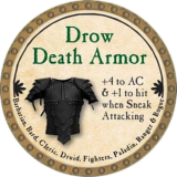 Drow Death Armor