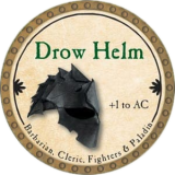 Drow Helm